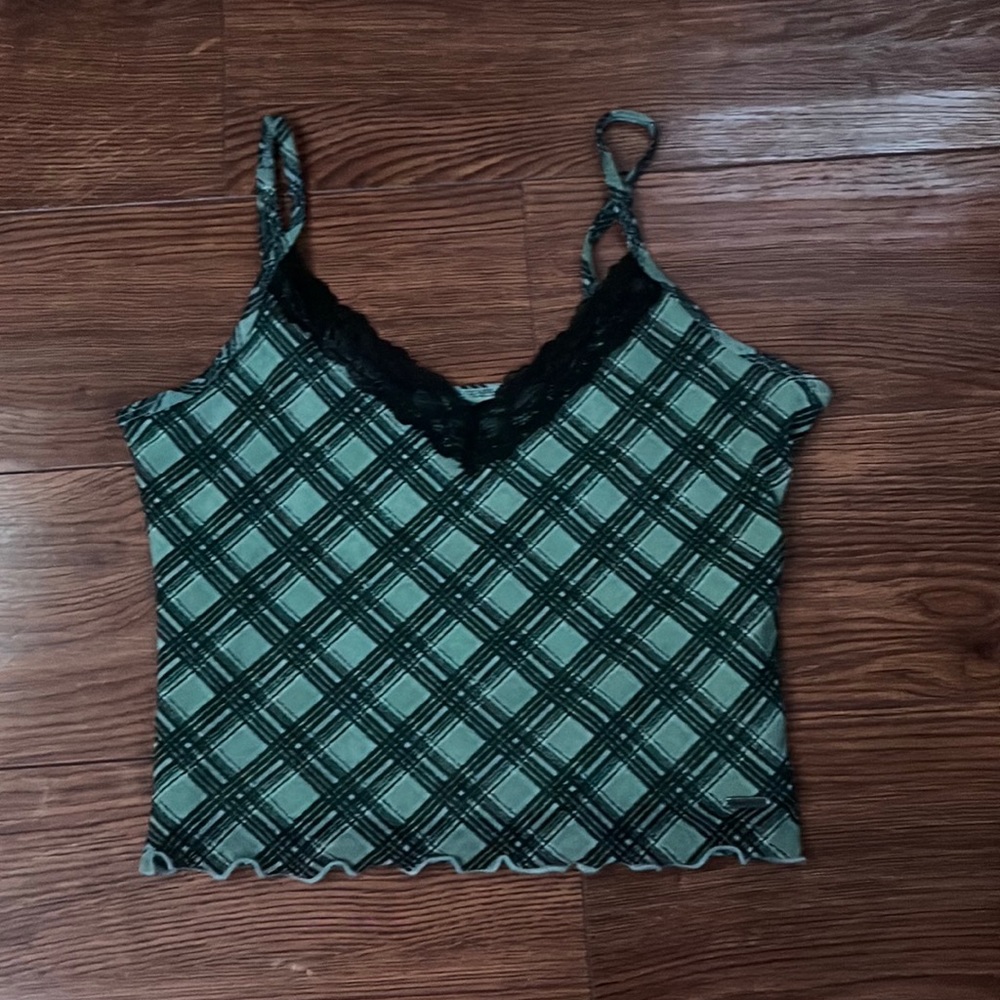 cropped tank